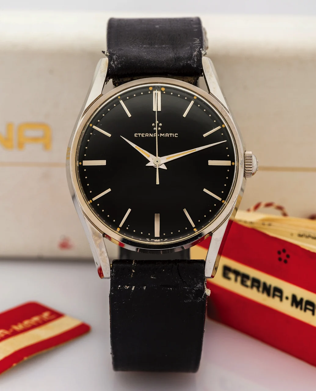 Eterna-Matic Steel Eterna Matic Steel 140 kol saati