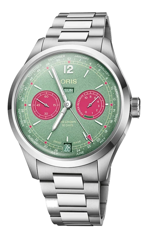Oris Big Crown Calibre 113 01 113 7800 4057-07 8 21 06 43 mm kol saati