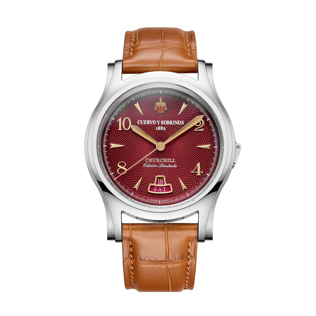 Cuervo Y Sobrinos 2810.1SWBY 29 mm kol saati