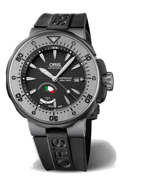 Oris Col Moschin Limited Edition 01 667 7645 7284-Set 49 mm kol saati