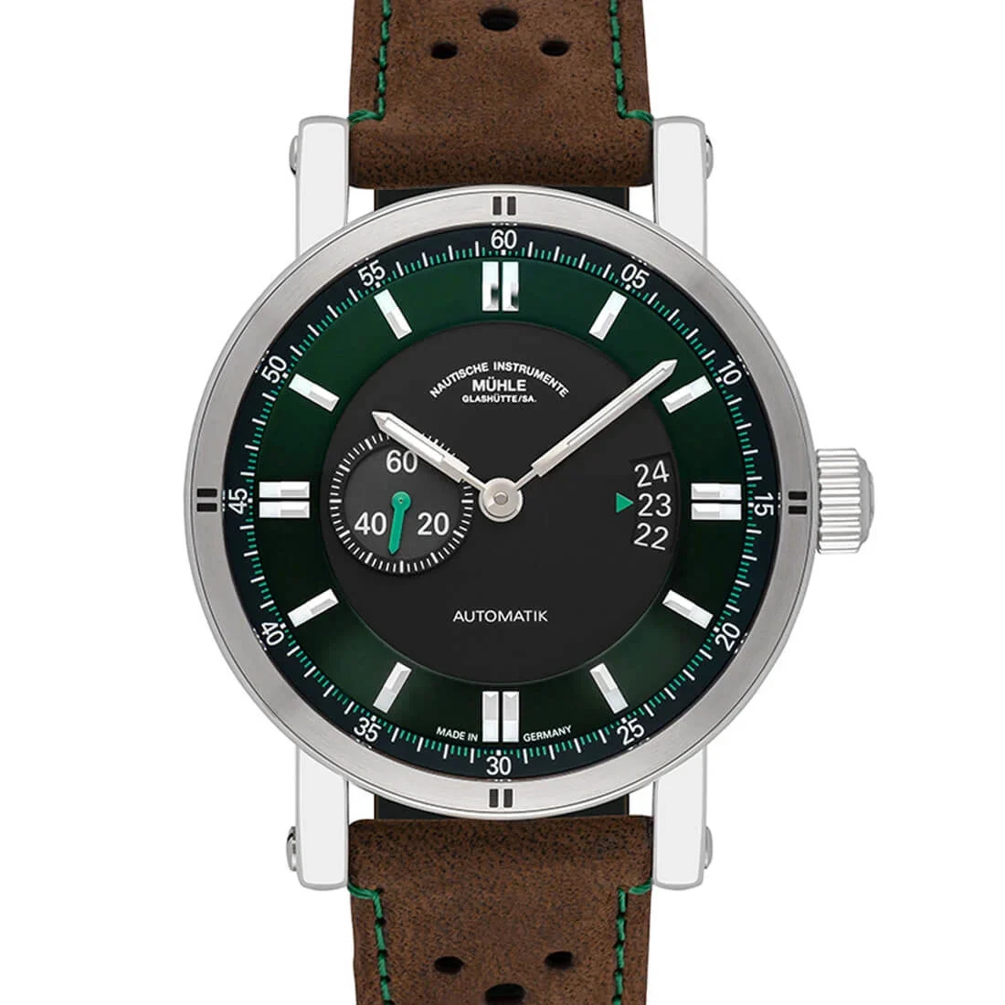 Muhle Glashutte Teutonia 35450 42 mm kol saati