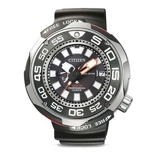 Citizen Promaster Professional Diver 1000 BN7020-09E kol saati