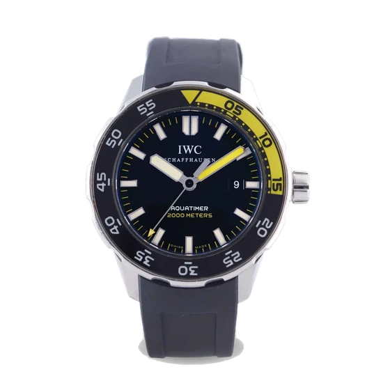 IWC IWC REF. 3568 AQUATIMER 2000 STEEL kol saati