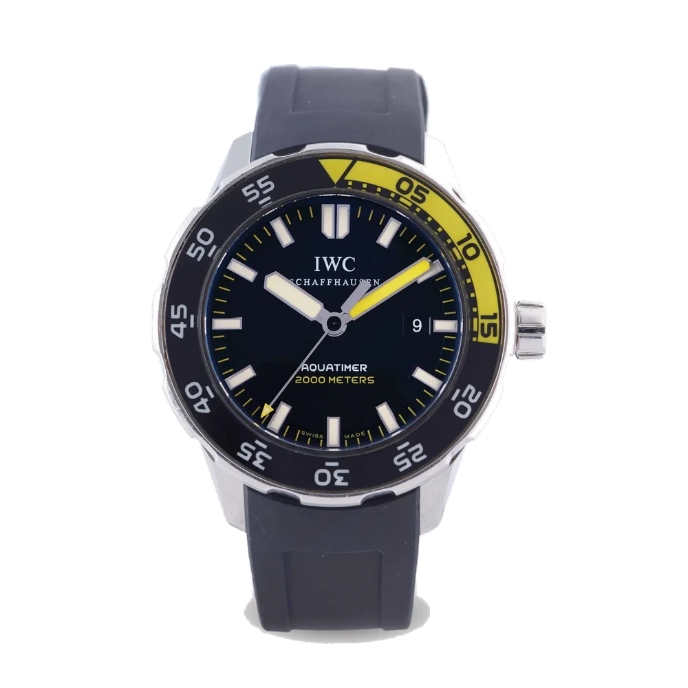 IWC IWC REF. 3568 AQUATIMER 2000 STEEL kol saati