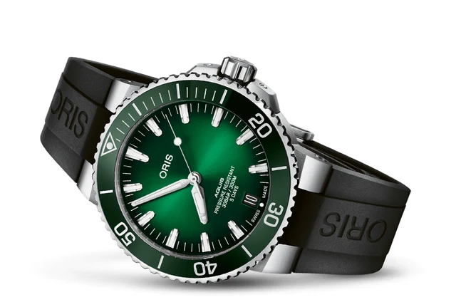 Oris Aquis Date Calibre 400 01 400 7763 4157-07 4 24 74EB kol saati