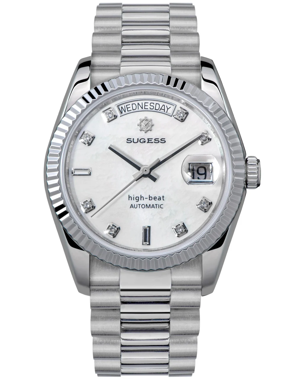 Sugess President Dd S433.01 36 mm kol saati