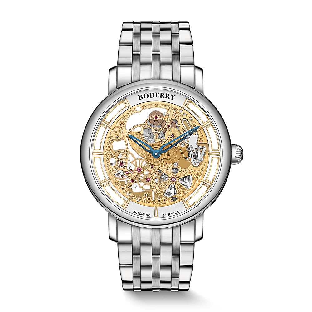 BODERRY Elite BD-A09-01 42 mm kol saati