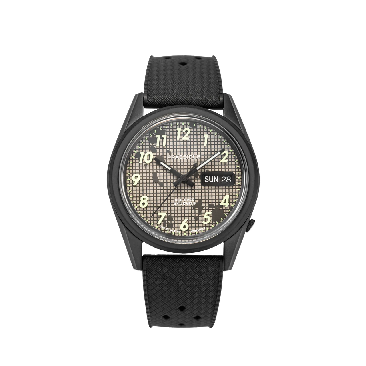 Praesidus P-38-RSNV-MBE-BTRK1 38 mm kol saati