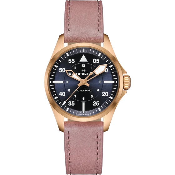Hamilton Khaki Aviation Pilot Auto H76245840 kol saati
