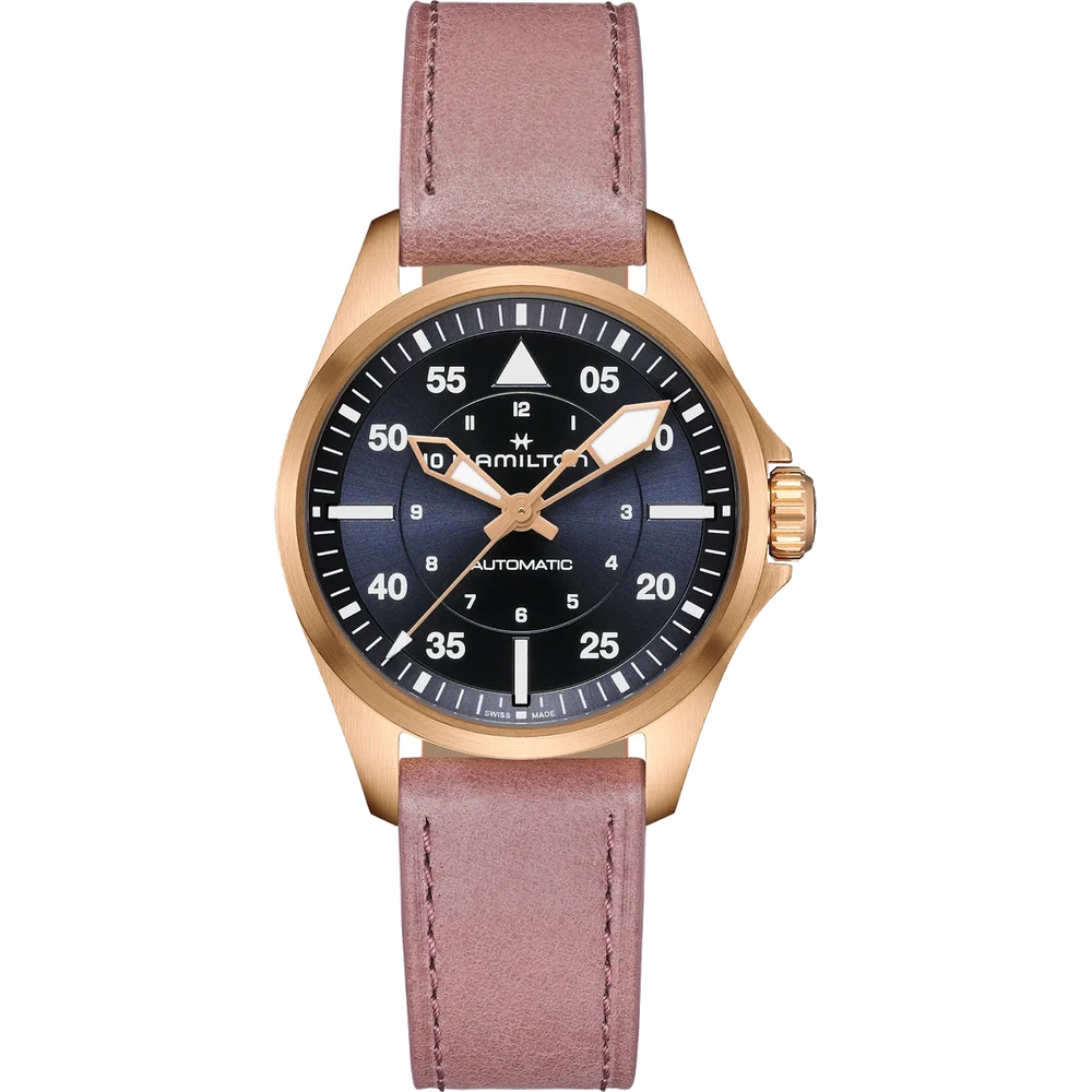 Hamilton Khaki Aviation Pilot Auto H76245840 36 mm kol saati