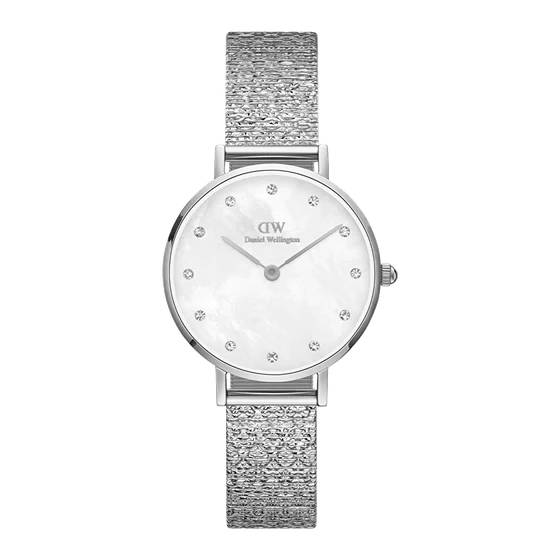 DANIEL WELLINGTON Petite Lumine Pressed Piano DW00600592 kol saati