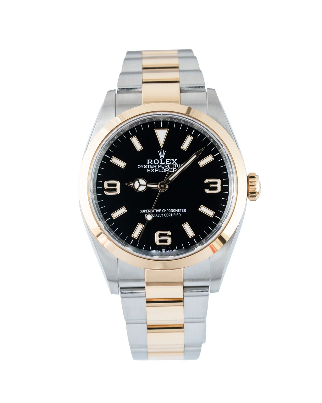 Rolex Explorer W11848 36 mm kol saati