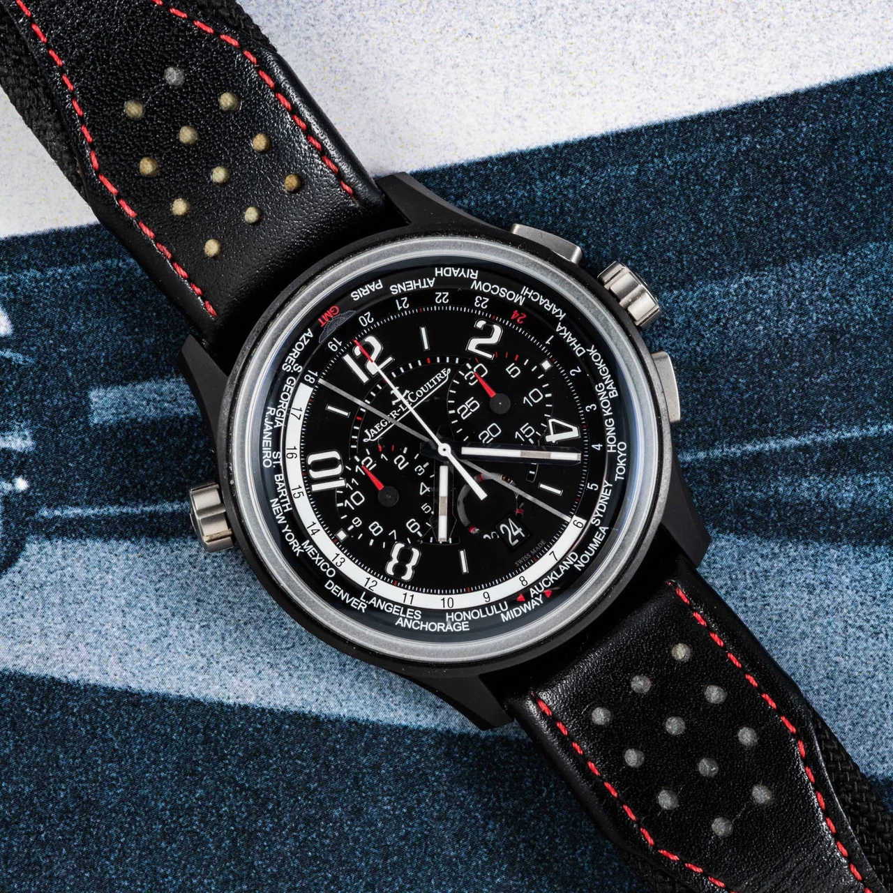 Jaeger-Lecoultre Amvox 40980041 44 mm kol saati