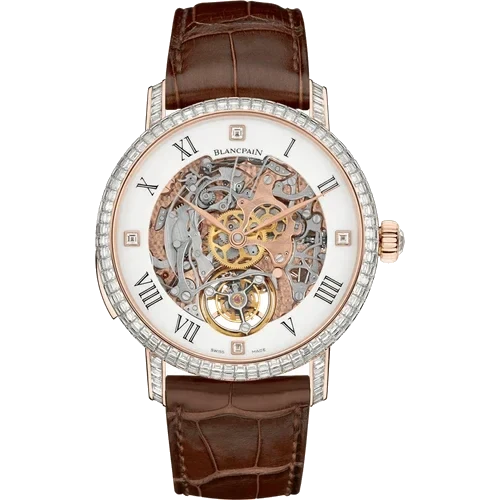 Blancpain Villeret Carrousel Répétition Minutes 0233 6232A 55B kol saati