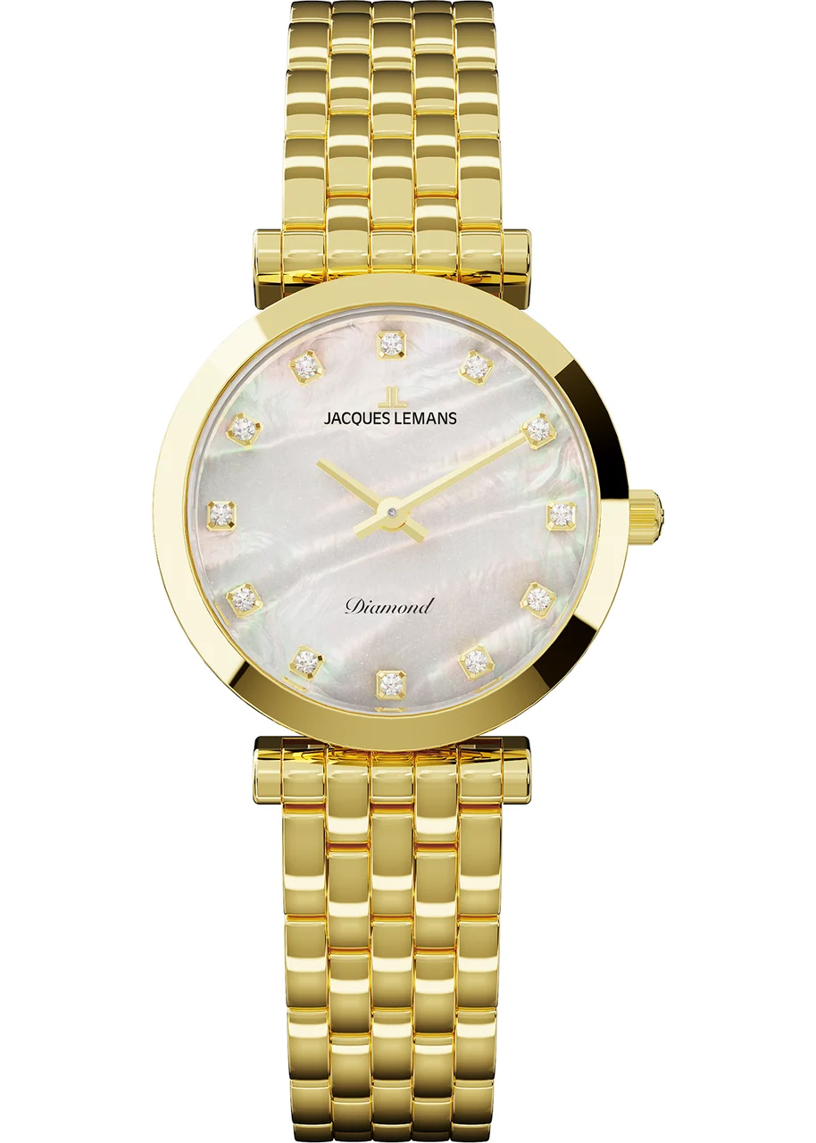 Jacques Lemans Diamond Watches D-12C 30 mm kol saati