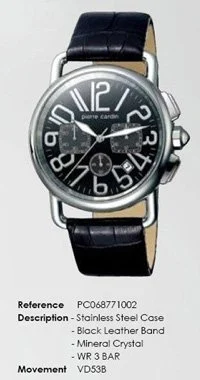 Pierre Cardin 068771002 (68771.103022 kol saati