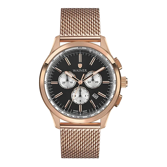 WAINER Classic WA.12340-B kol saati