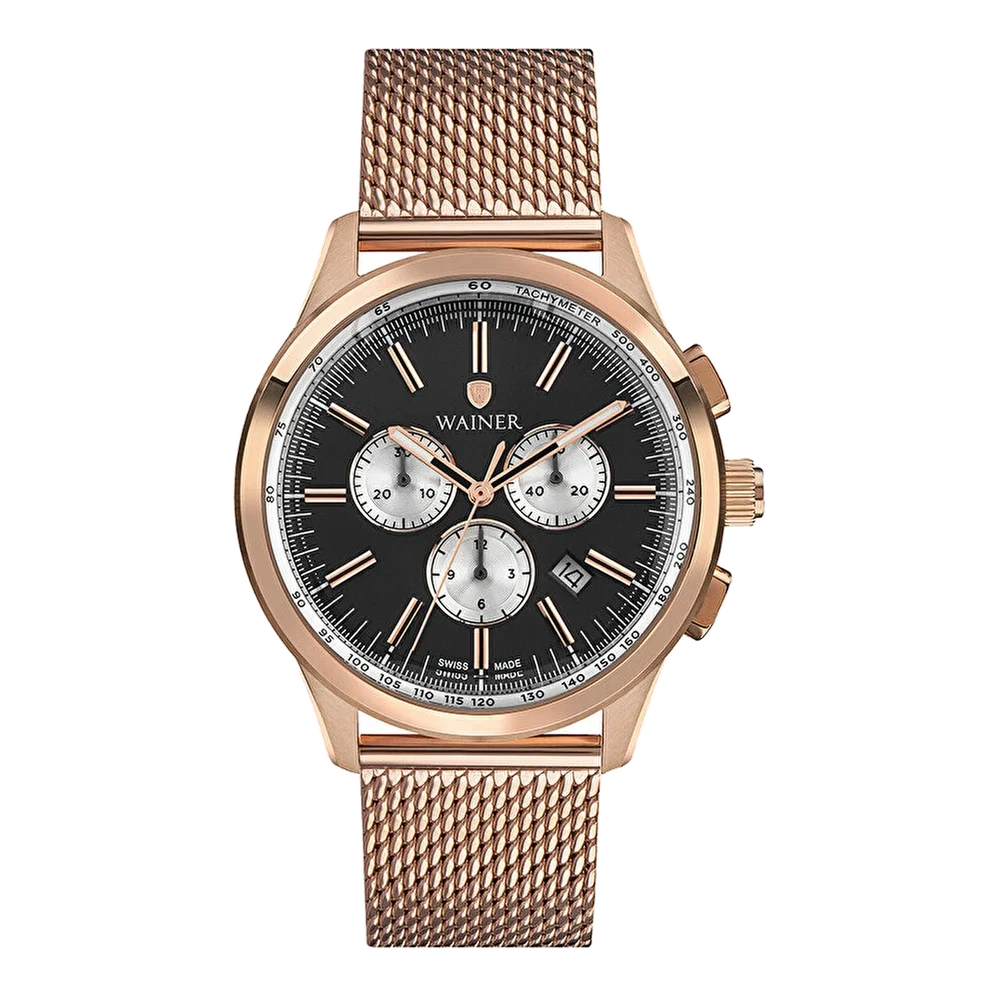 WAINER Classic WA.12340-B 44 mm kol saati