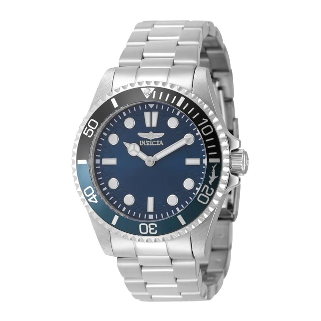 Invicta Pro Diver Crestcore Watch - 43mm. Steel (49704) kol saati