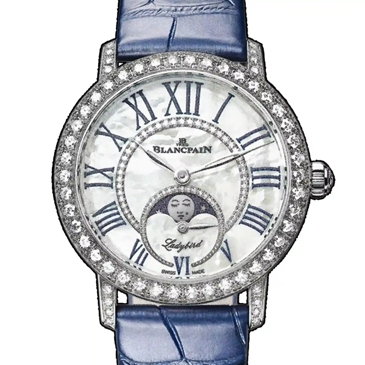 Blancpain Ladybird 47909 35 mm kol saati