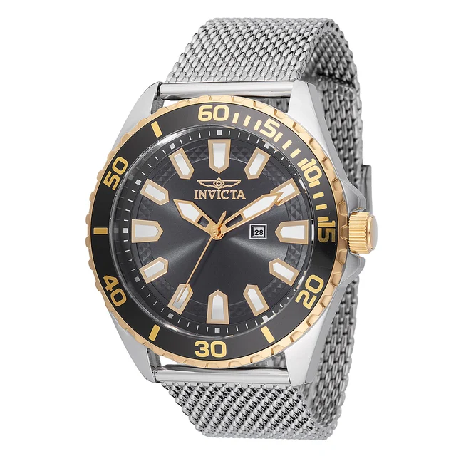 Invicta Pro Diver Velaforge Watch - 46mm. Steel (48928) kol saati