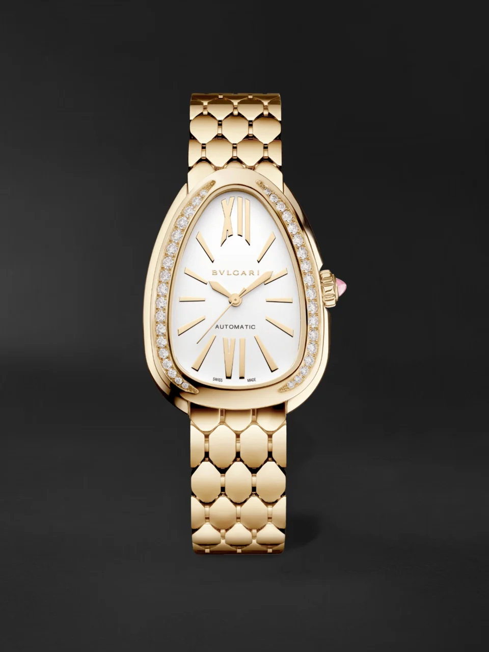 Bulgari Serpenti Seduttori 103898 34 mm kol saati