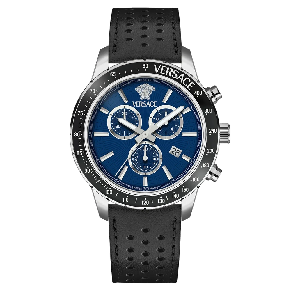 Versace VRSCVEZCA0124 44 mm kol saati