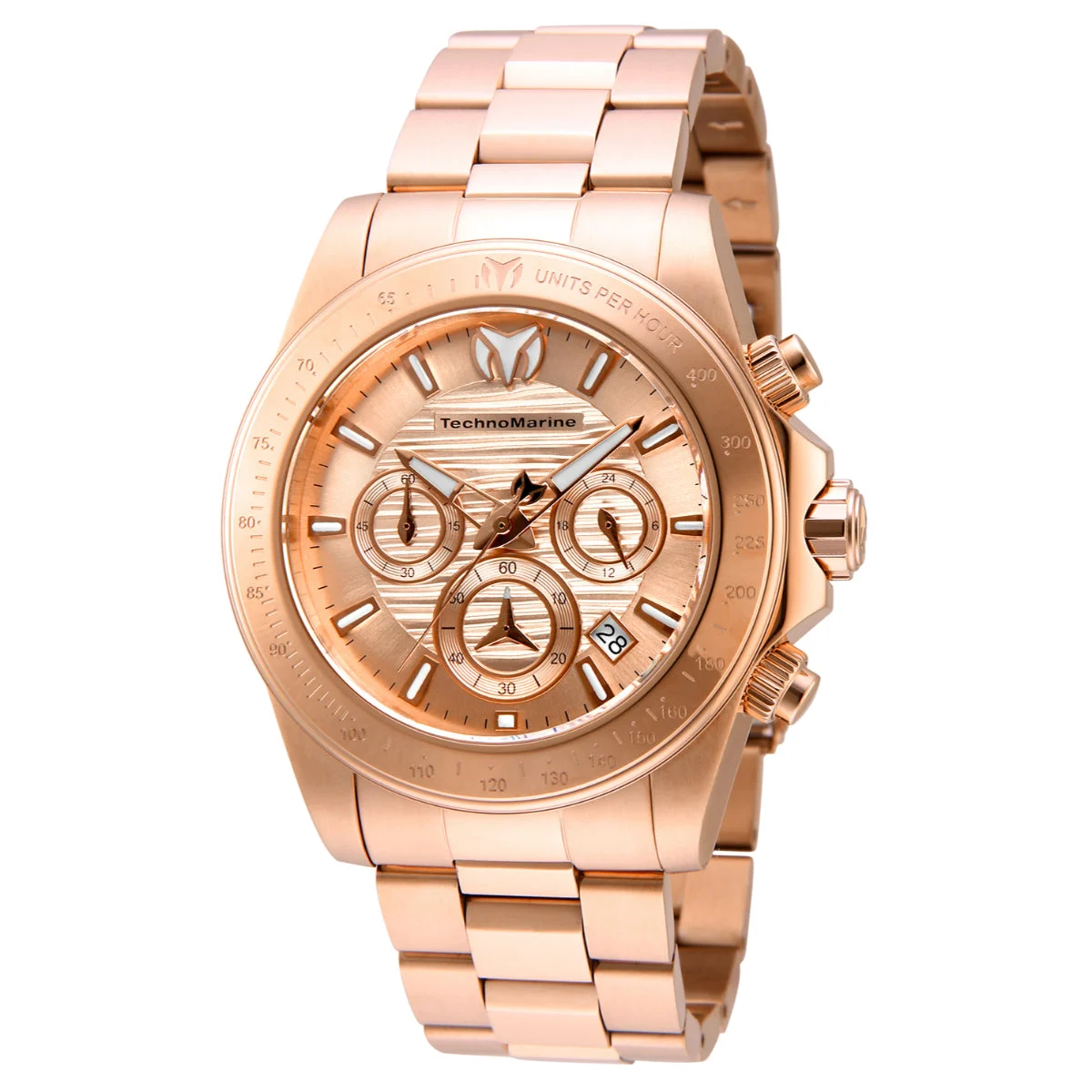 Invicta TechnoMarine Manta Ray Watch - 42mm, Rose Gold (TM-219008) 42 mm kol saati