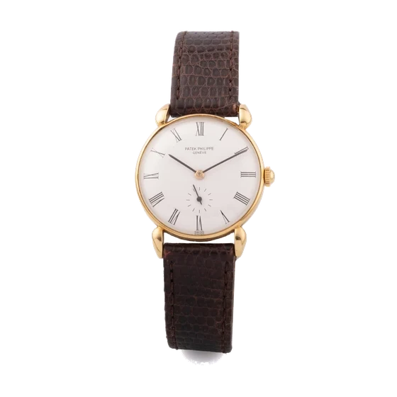 Patek Philippe PATEK PHILIPPE REF. 590 YELLOW GOLD Very fine and rare, manual-winding, 18K