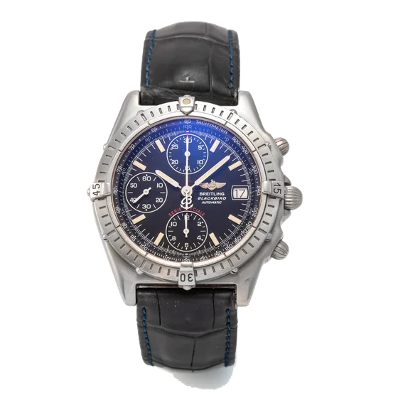 Ref. A13050 Blackbird, Stainless Steel kol saati