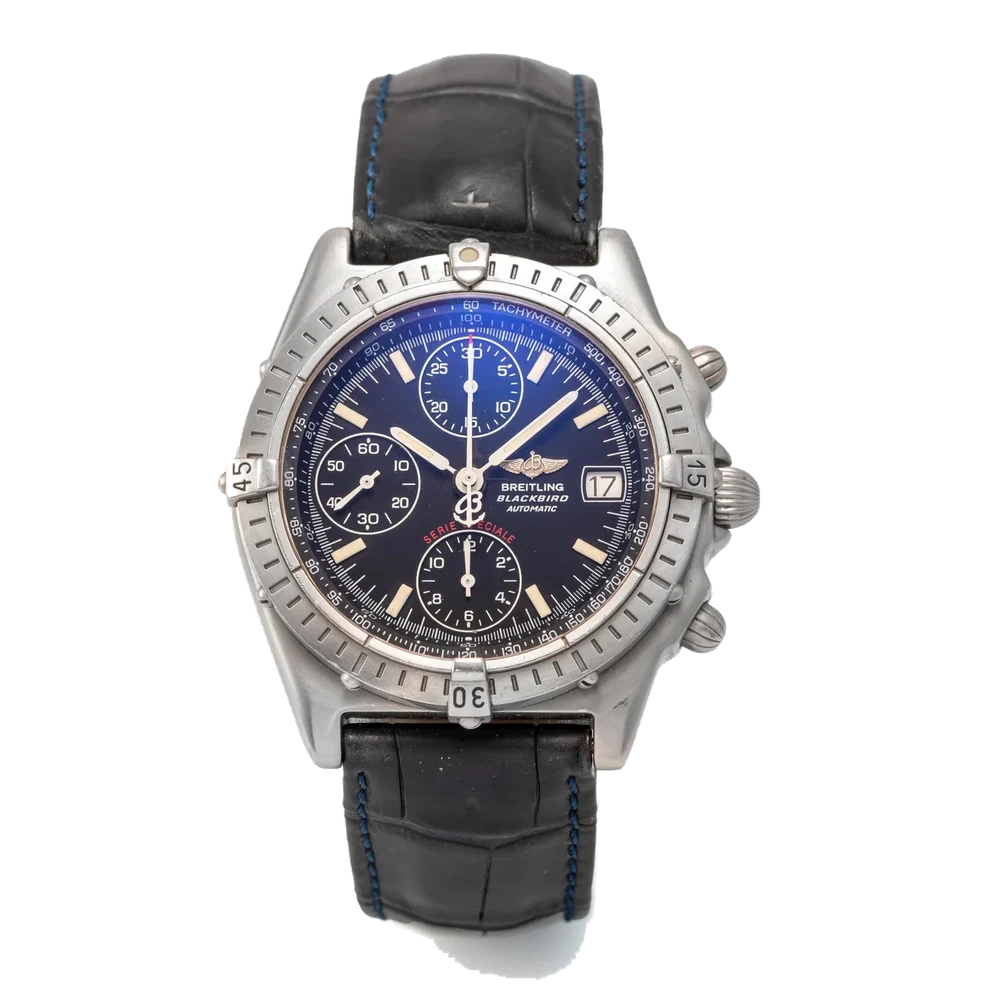 Ref. A13050 Blackbird, Stainless Steel kol saati