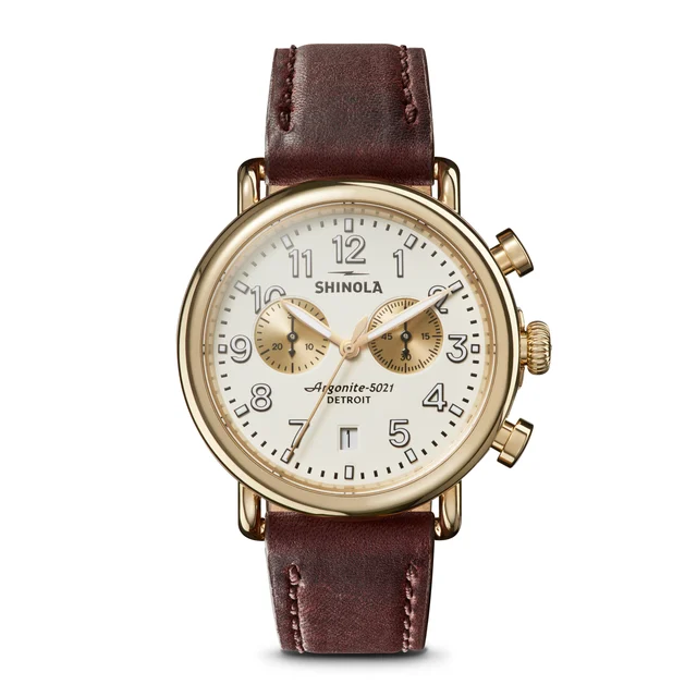 Shinola The Runwell S0120141502-1-Ivr-41-USA kol saati