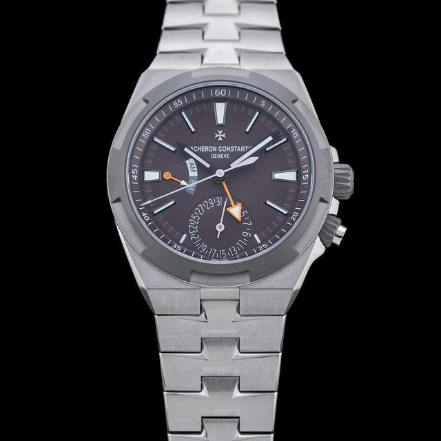 Vacheron Constantin Overseas Dual Time 7930V/210T-H072 210009N43260 kol saati