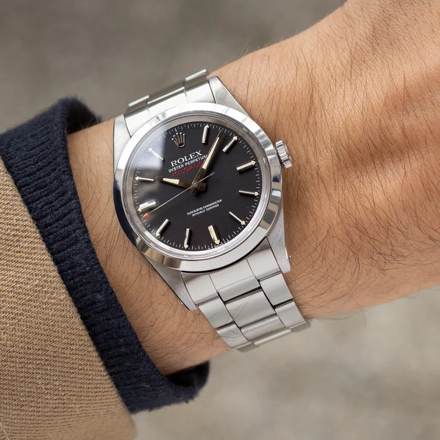 Rolex Milgauss w-2926 kol saati