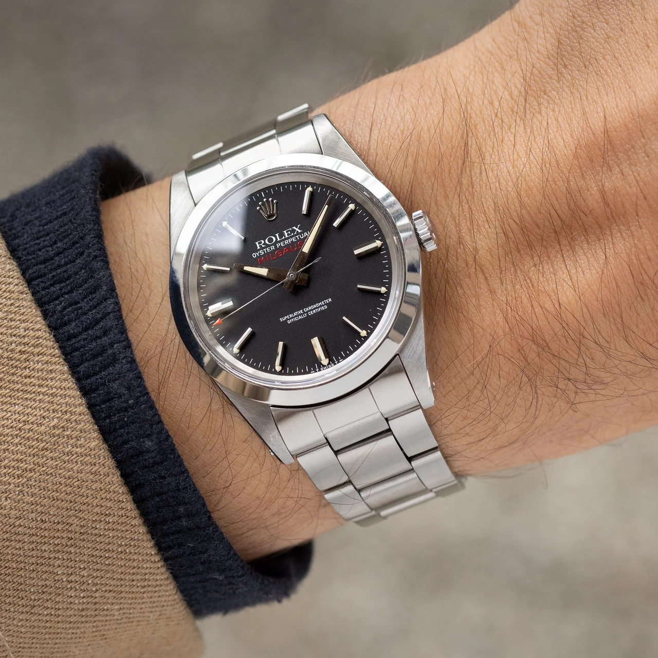 Rolex Milgauss w-2926 38 mm kol saati