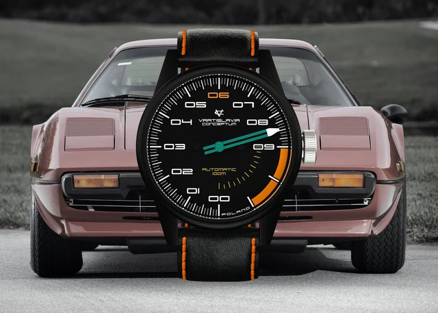 Vratislavia Watches Zegarek VRATISLAVIA CONCEPTUM – RETROSPORT 01 Automatic kol saati
