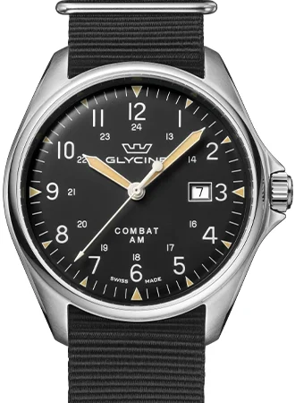 Glycine Combat GL0459/GL 43 mm kol saati