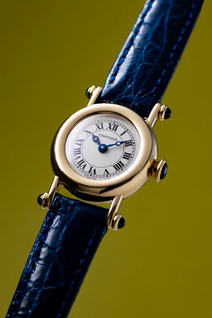 Cartier Diabolo Ref. 1470/1 kol saati