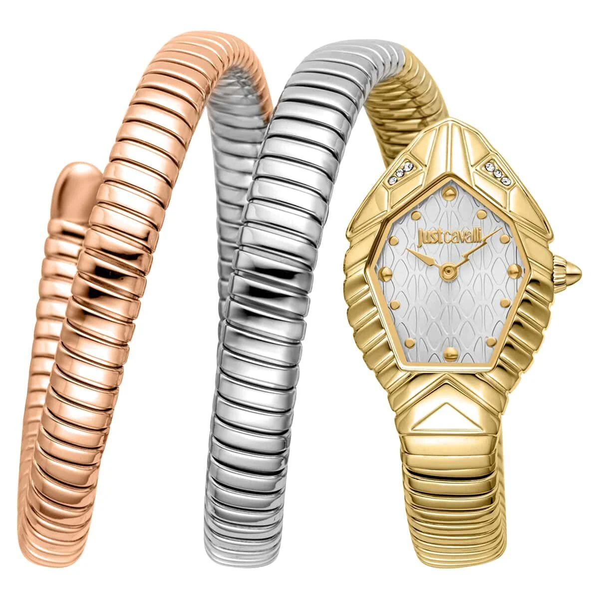 Just Cavalli Sintonia JC1L428M0085 22 mm kol saati