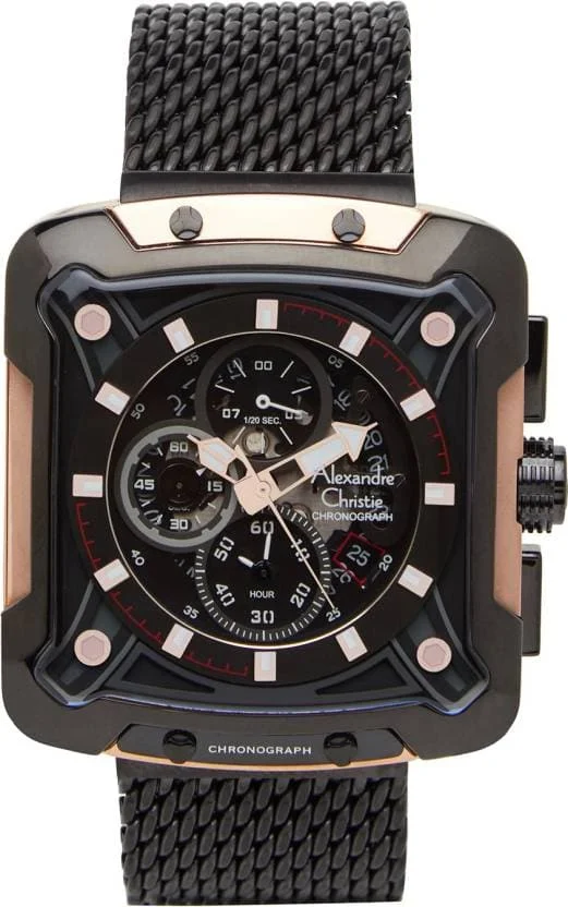 Alexandre Christie 3039MCBBRBA 44 mm kol saati