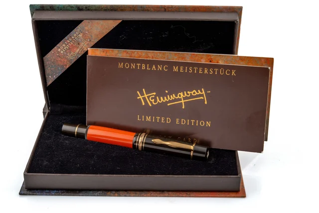 Montblanc Meisterstück, “Writers Edition”, Ref. 28602, made in 1992 “Hemingway”, limited e
