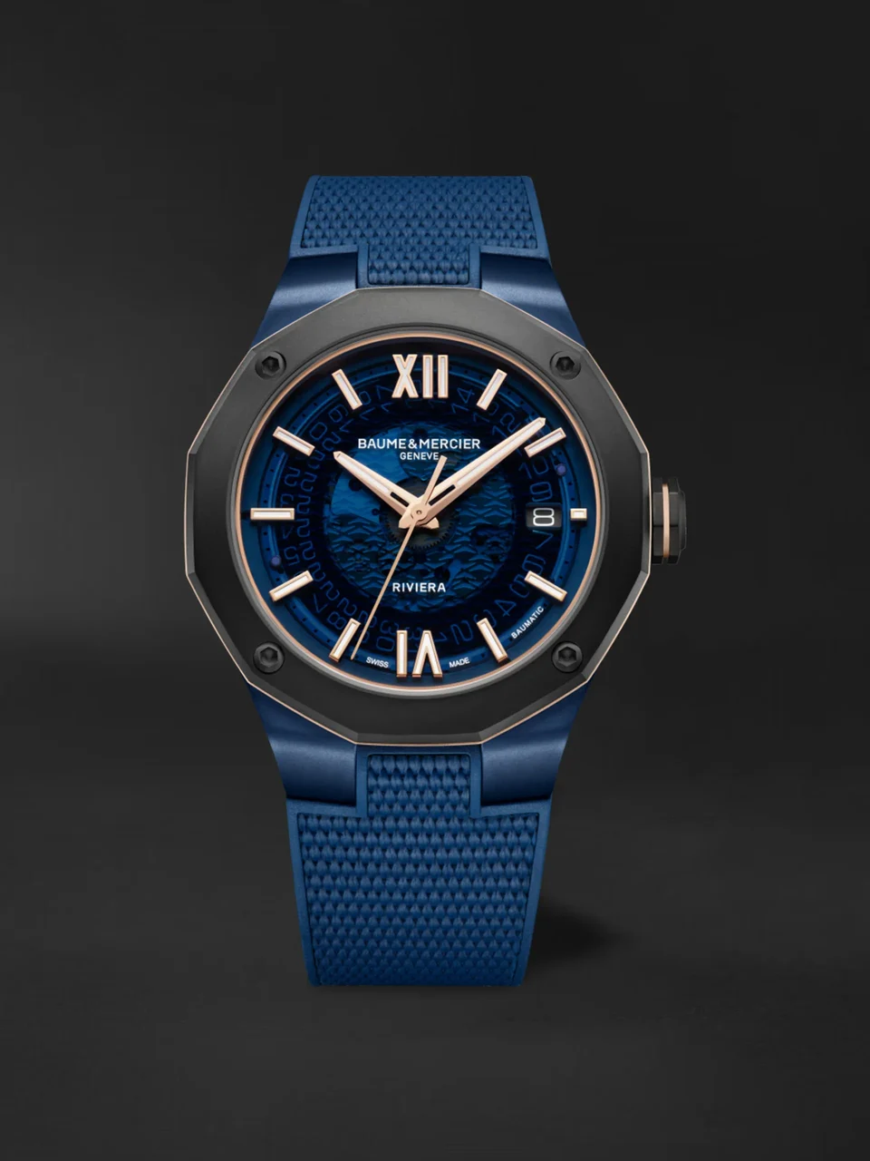Baume & Mercier Riviera BMM0A10769 42 mm kol saati
