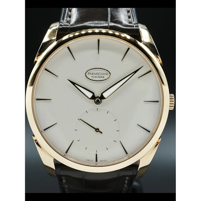 Parmigiani Fleurier Tonda 1950 Rose Gold Grained White Dial PFC267-1002400-HA1241 21000002