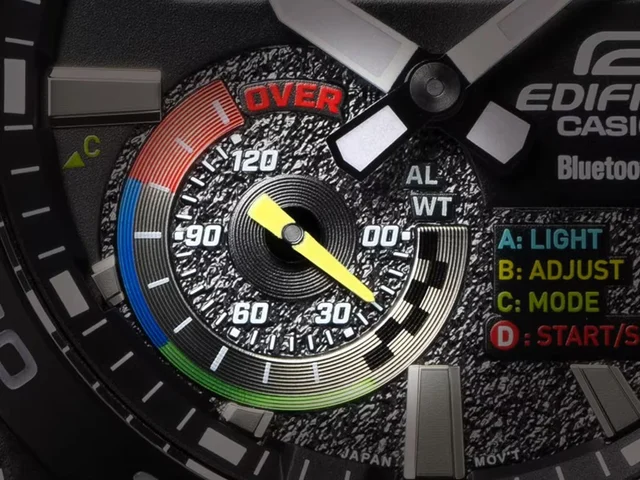 Casio Edifice Akilli Telefon Bağlantili ECB-40MP-1ADF kol saati