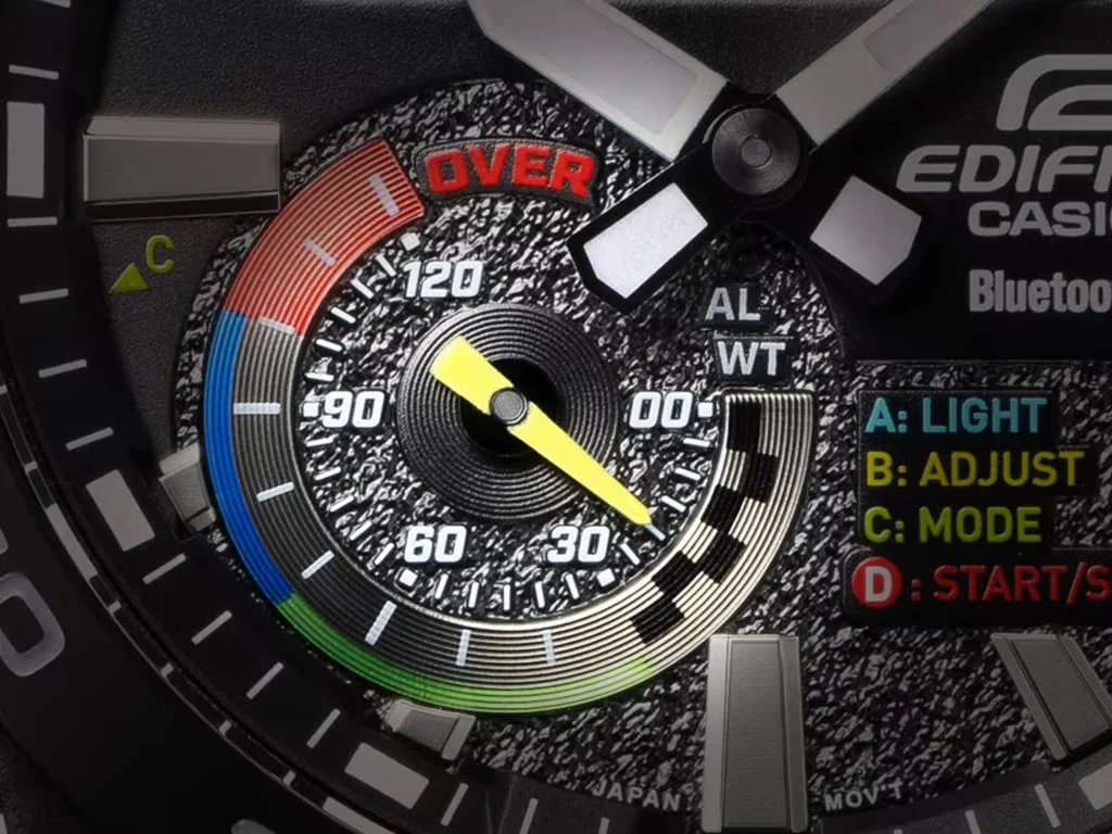 Casio Edifice Akilli Telefon Bağlantili ECB-40MP-1ADF 48 mm kol saati