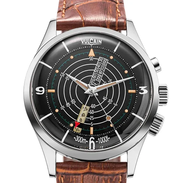 Vulcain Nautical Heritage 41737 kol saati