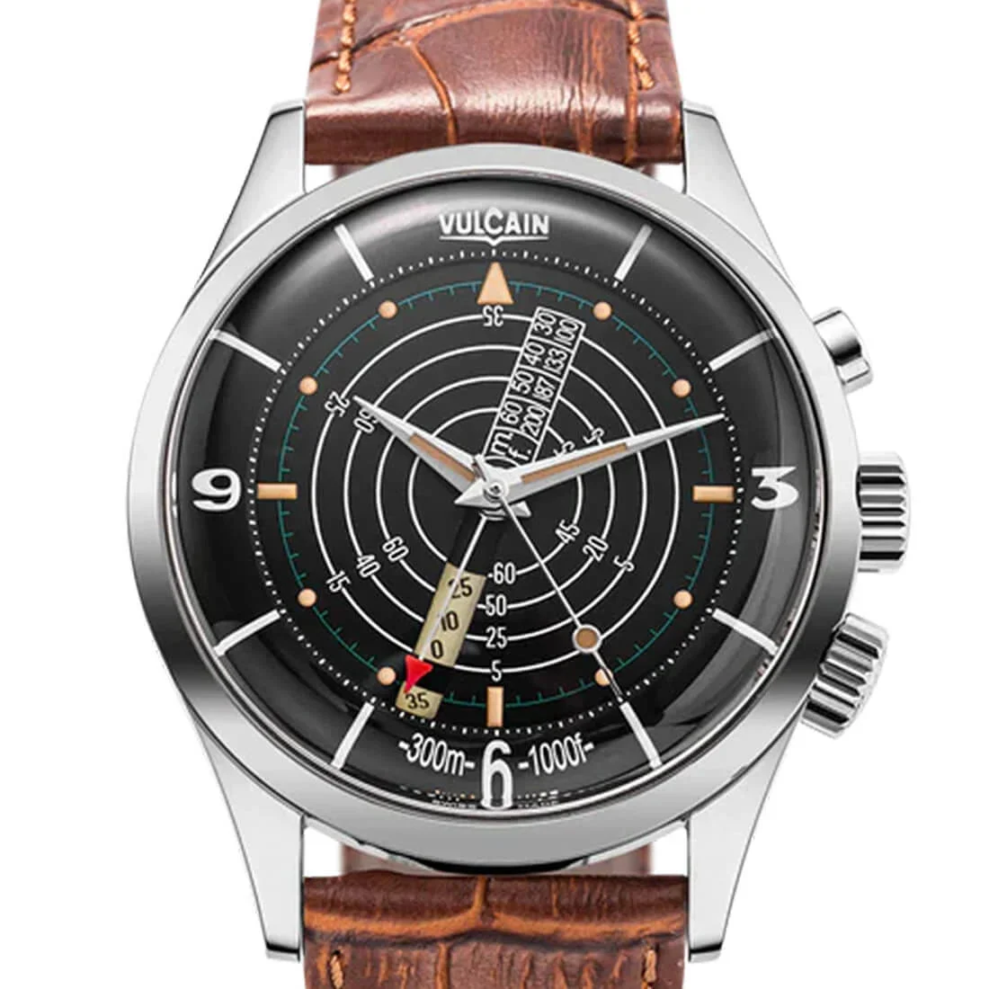 Vulcain Nautical Heritage 41737 42 mm kol saati