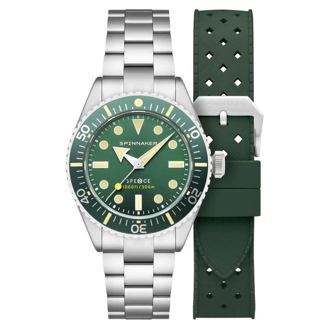 Spence 300 Automatic Olive SP-5097-88 kol saati