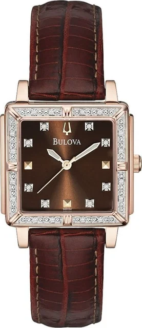 Bulova Diamond 98R134 kol saati