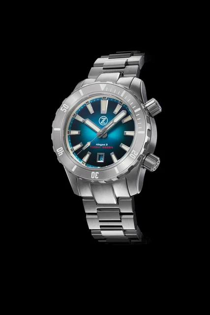 Zelos Abyss 3 3000m Steel Teal kol saati